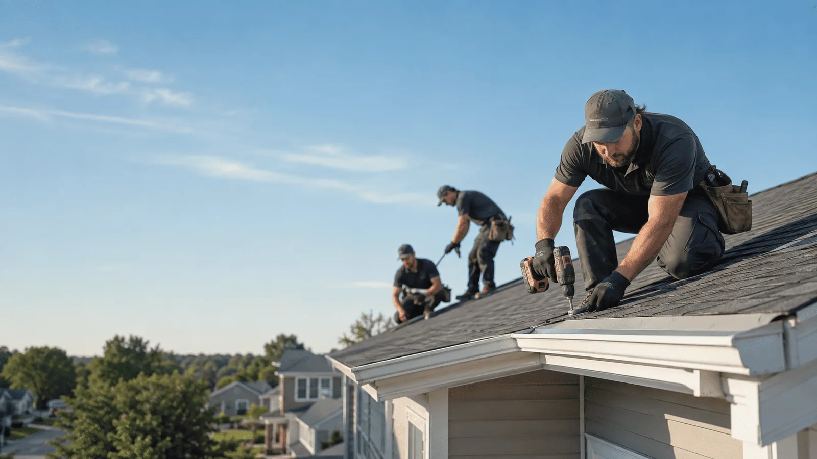 Fascia Repair in Reedville, VA around you